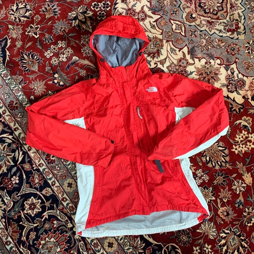 North Face High Vent raincoat